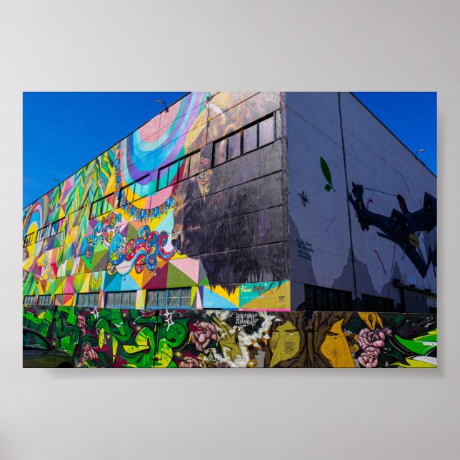 Belarus Беларусь Minsk Минск Architecture Poster (Front)