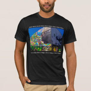 Belarus Беларусь Minsk Минск Architecture T-Shirt