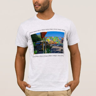 Belarus Беларусь Minsk Минск Architecture T-Shirt