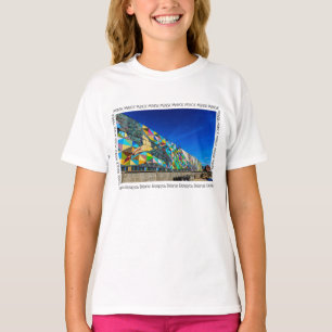 Belarus Беларусь Minsk Минск Architecture T-Shirt