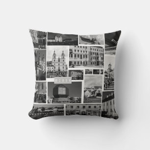 Belarus Беларусь Minsk Минск City Architecture Cushion