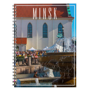 Belarus Беларусь Minsk Минск City Architecture Notebook