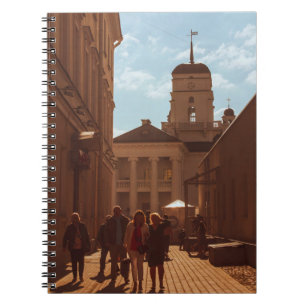 Belarus Беларусь Minsk Минск City Architecture Notebook
