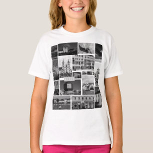 Belarus Беларусь Minsk Минск City Architecture T-Shirt