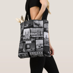 Belarus Беларусь Minsk Минск City Architecture Tote Bag