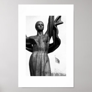 Belarus Беларусь Minsk Мінск Минск Architecture Poster