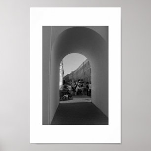 Belarus Беларусь Minsk Мінск Минск Architecture Poster