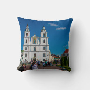 Belarus Беларусь Minsk Мінск Минск Cushion Pillow
