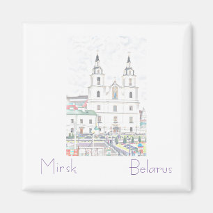 Belarus Беларусь Minsk Мінск Минск Magnet