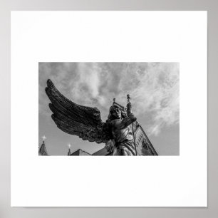 Belarus Беларусь Minsk Мінск Architecture Poster