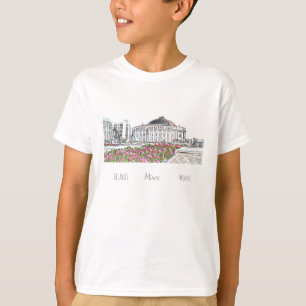 Belarus Беларусь Minsk Мінск T-Shirt Top