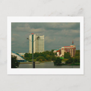 Belarus Беларусь Minsk Architecture Life Cityscape Postcard