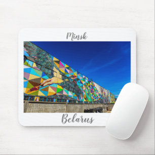 Belarus Беларусь Minsk Architecture Mousepad