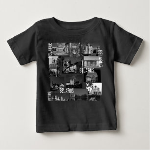 Belarus Беларусь Minsk Grodno Brest T-Shirt Top