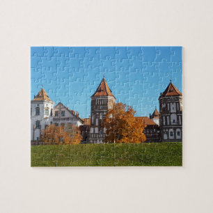 Belarus Беларусь Mir Castle Мирский Architecture Jigsaw Puzzle
