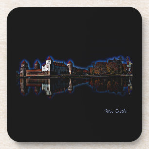 Belarus Беларусь Mir Castle Мірскі Coaster