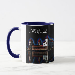 Belarus Беларусь Mir Castle Мірскі Coffee Mug Cup