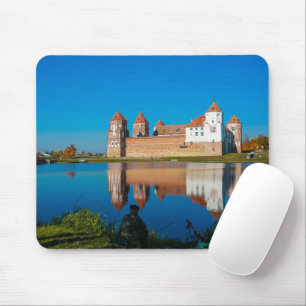 Belarus Беларусь Mir Castle Architecture Mouse Pad