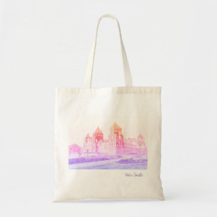 Belarus Беларусь Mir Castle Architecture Tote Bag