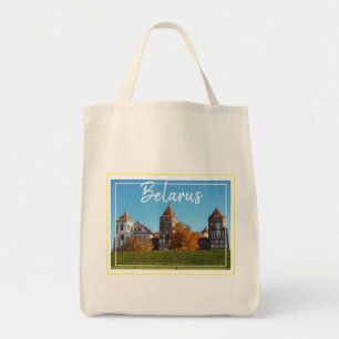 Belarus Беларусь Mir Castle Architecture Tote Bag