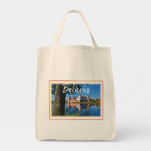 Belarus Беларусь Mir Castle Architecture Tote Bag