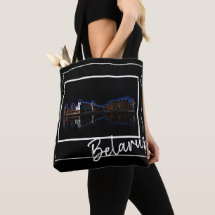 Belarus Беларусь Mir Castle Architecture Tote Bag