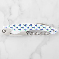 Belarus Беларусь National Flower Corkscrew Opener