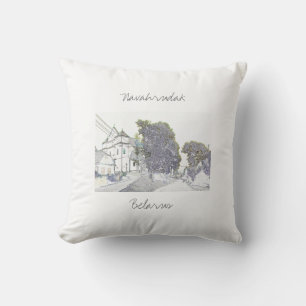 Belarus Беларусь Navahrudak Cushion Pillow