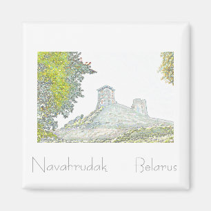 Belarus Беларусь Navahrudak Novogrudok Magnet