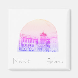 Belarus Беларусь Niasviž Nesvizh Magnet