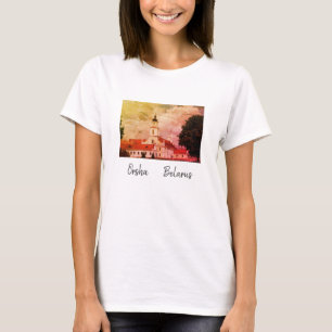 Belarus Беларусь Orsha Орша Architecture T-Shirt