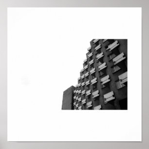 Belarus Беларусь Pinsk Пінск Пинск Architecture Poster