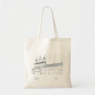Belarus Беларусь Pinsk Пінск Пинск Sketch Tote Bag