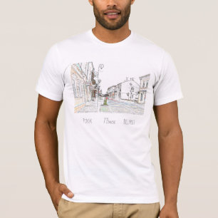 Belarus Беларусь Pinsk Пінск T-Shirt Top