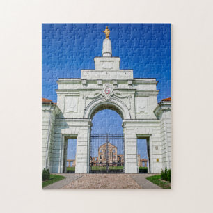 Belarus Беларусь Ruzhany Palace Architecture Jigsaw Puzzle