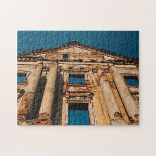 Belarus Беларусь Ruzhany Palace Architecture Jigsaw Puzzle