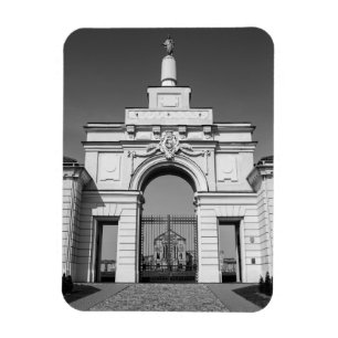 Belarus Беларусь Ruzhany Palace Architecture Magnet