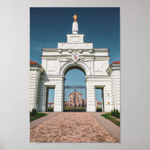 Belarus Беларусь Ruzhany Palace Architecture Poster