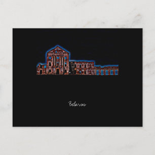 Belarus Беларусь Ruzhany Palace Castle Postcard