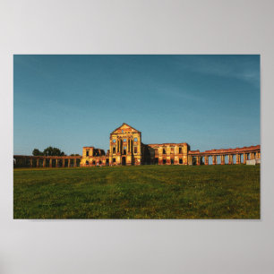 Belarus Беларусь Ruzhany Palace Castle Poster