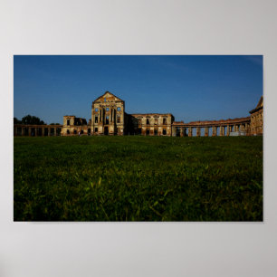 Belarus Беларусь Ruzhany Palace Castle Poster