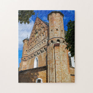 Belarus Беларусь Synkavichy Church Architecture Jigsaw Puzzle