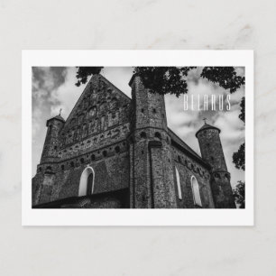 Belarus Беларусь Synkavichy Church Architecture Postcard