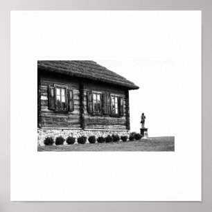 Belarus Беларусь Tadeusz Kosciuszko Birth Place Poster