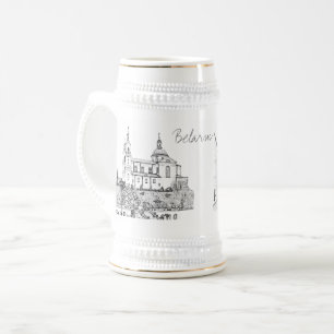 Belarus Беларусь Viciebsk Vitebsk Architecture Beer Stein