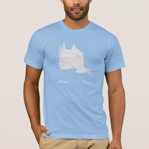 Belarus Беларусь Viciebsk Vitebsk T-Shirt Top