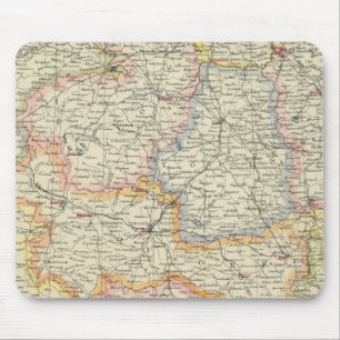 Belarus and Ukraine Mouse Pad
