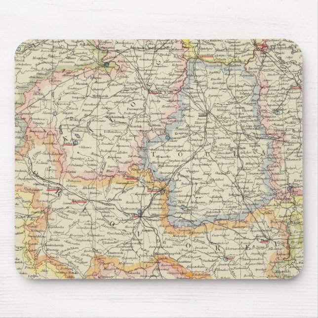 Belarus and Ukraine Mouse Pad (Front)