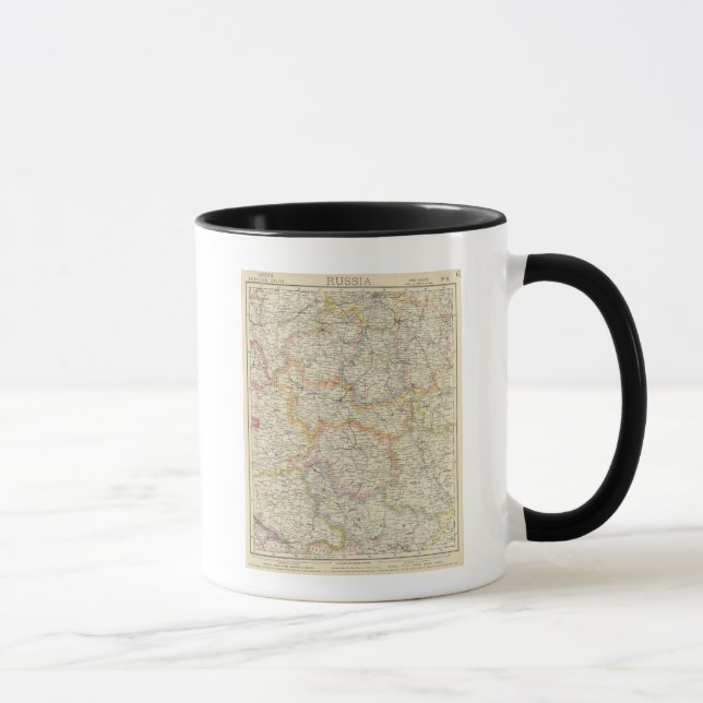 Belarus and Ukraine Mug (Right)
