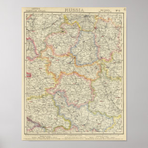 Belarus and Ukraine Poster